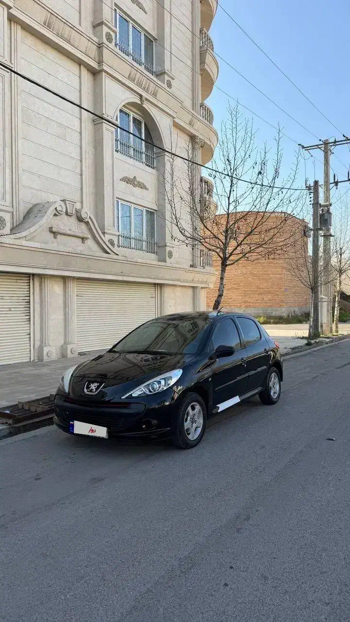 207 پانا 1400|خودرو سواری و وانت|گنبد کاووس, |دیوار