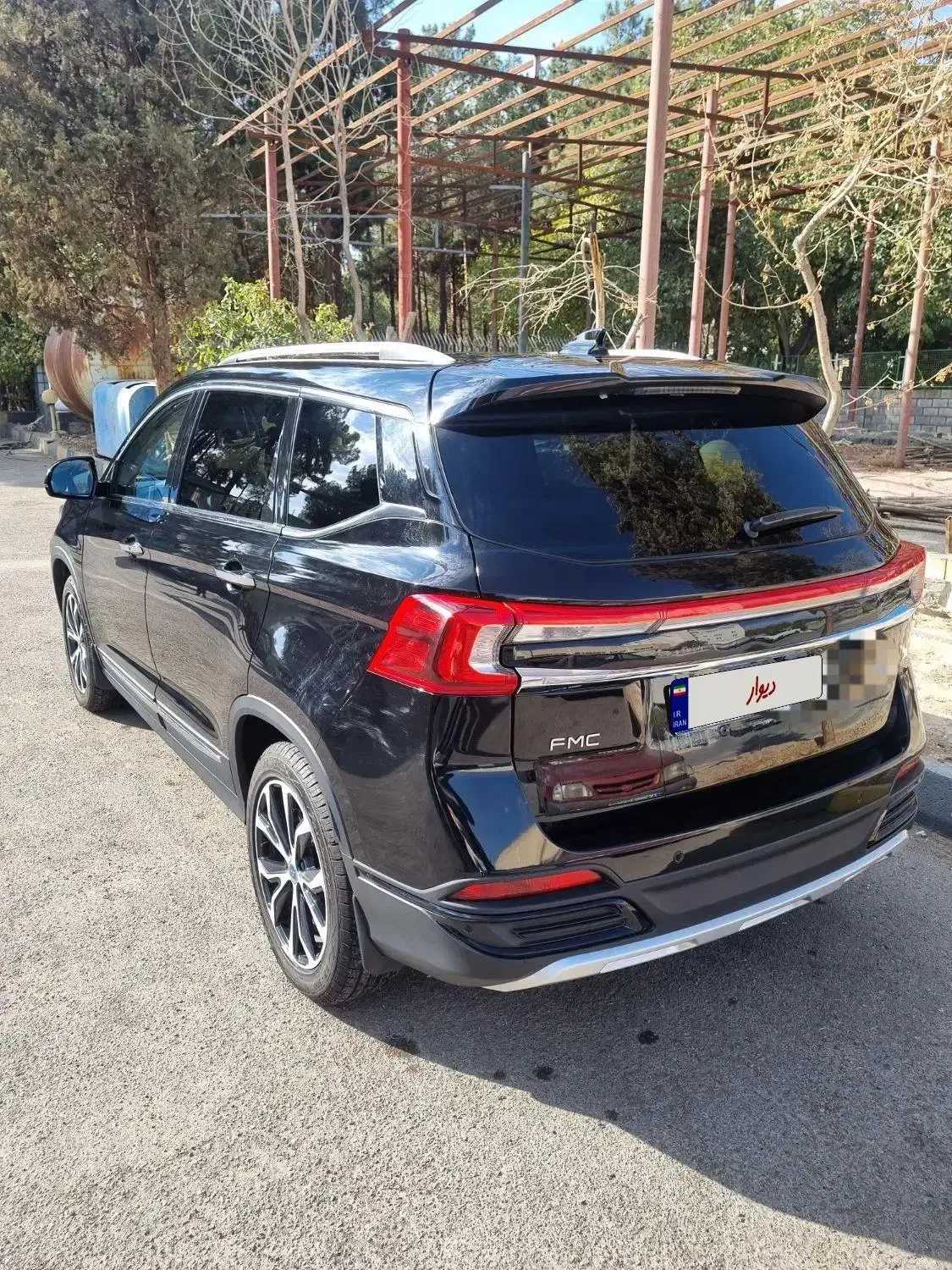 خودرو T5 فردا موتور مدل ۱۴۰۳|خودرو سواری و وانت|سمنان, |دیوار