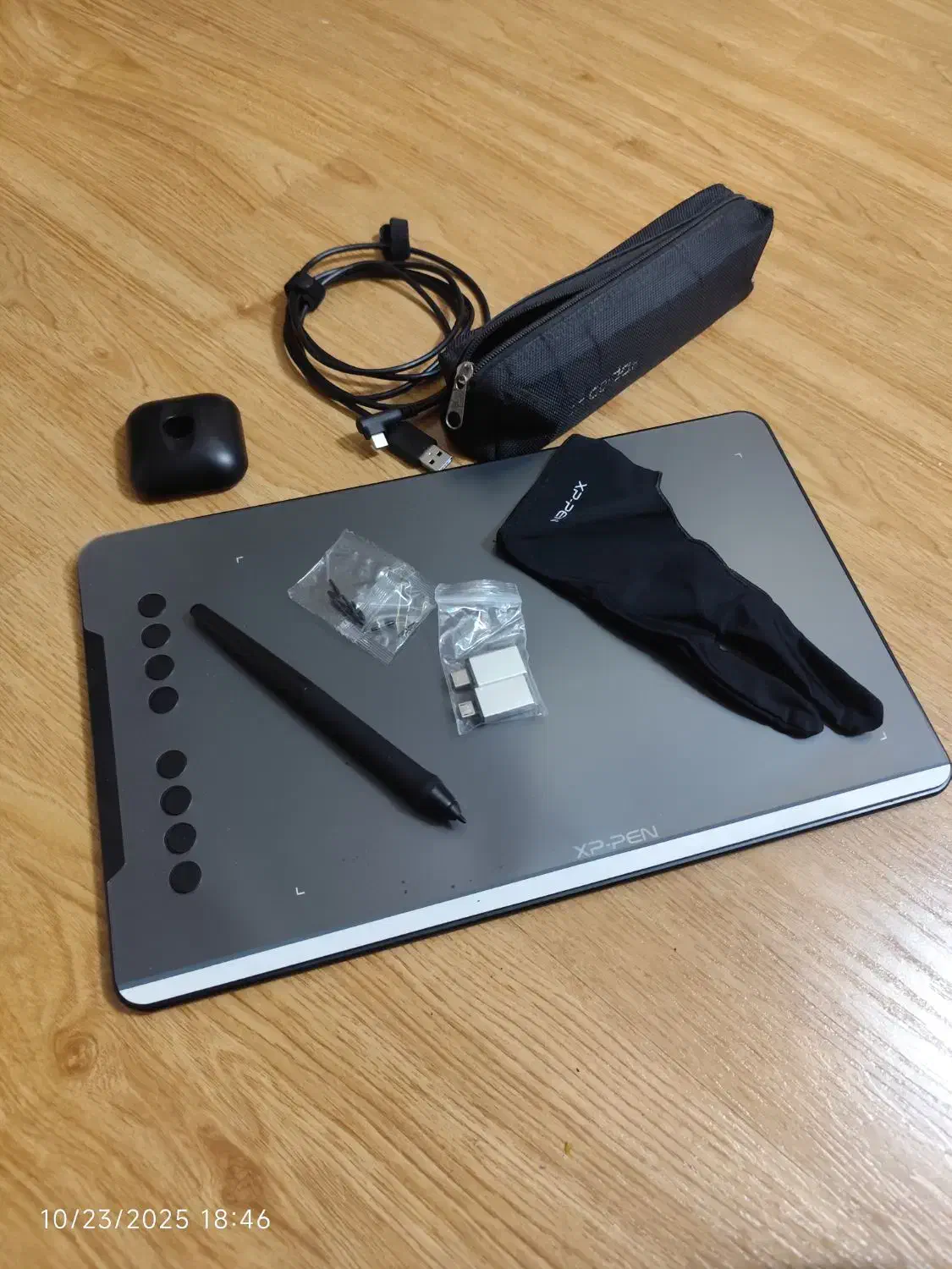 قلم نوری اکس پی-پن مدل Deco 01 V2 به همراه کیف|قطعات و لوازم جانبی رایانه|تهران, درختی|دیوار