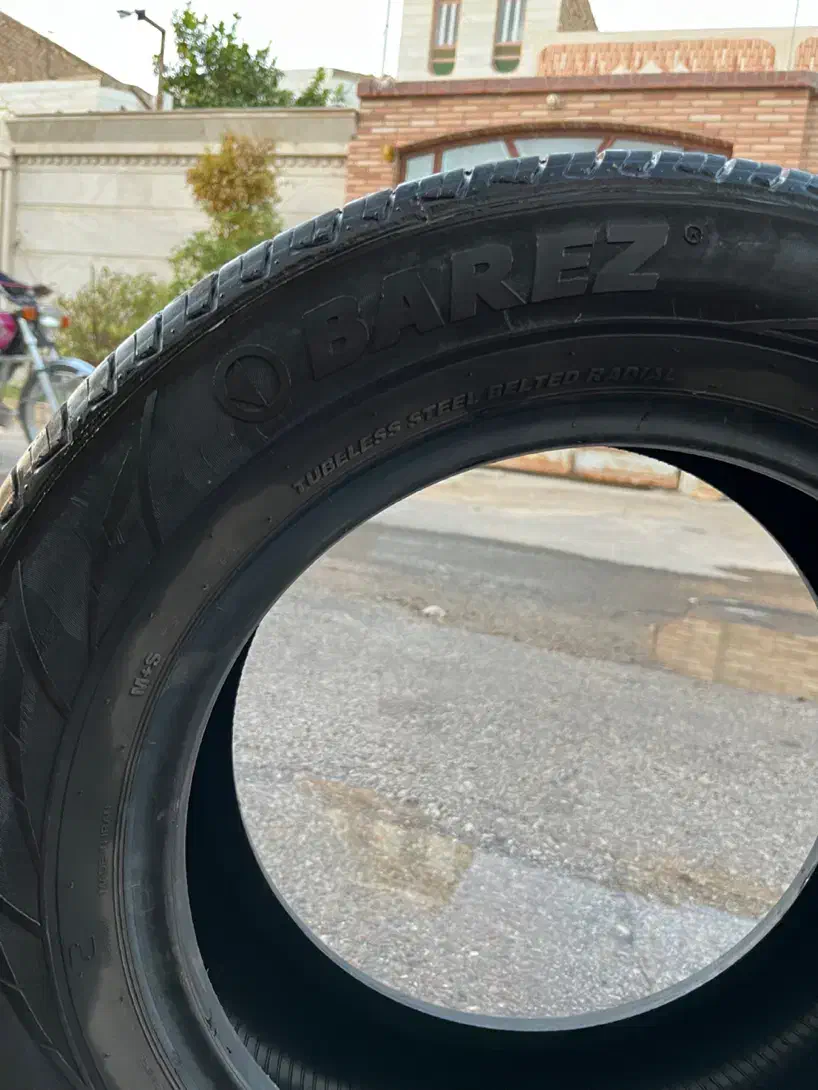 لاستیک ۲۰۵ بارز|قطعات یدکی و لوازم جانبی|میبد, |دیوار