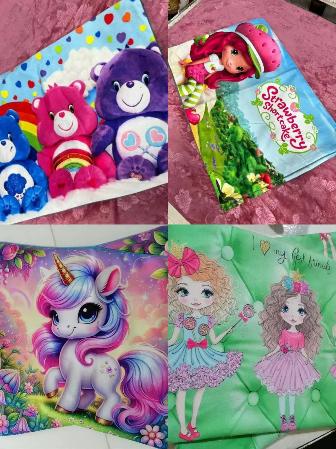 روبالشی و پتو طرح کودک و پتو  قرمز مناسب شب چله|رختخواب، بالش، پتو|قم, شهرک امام حسین|دیوار