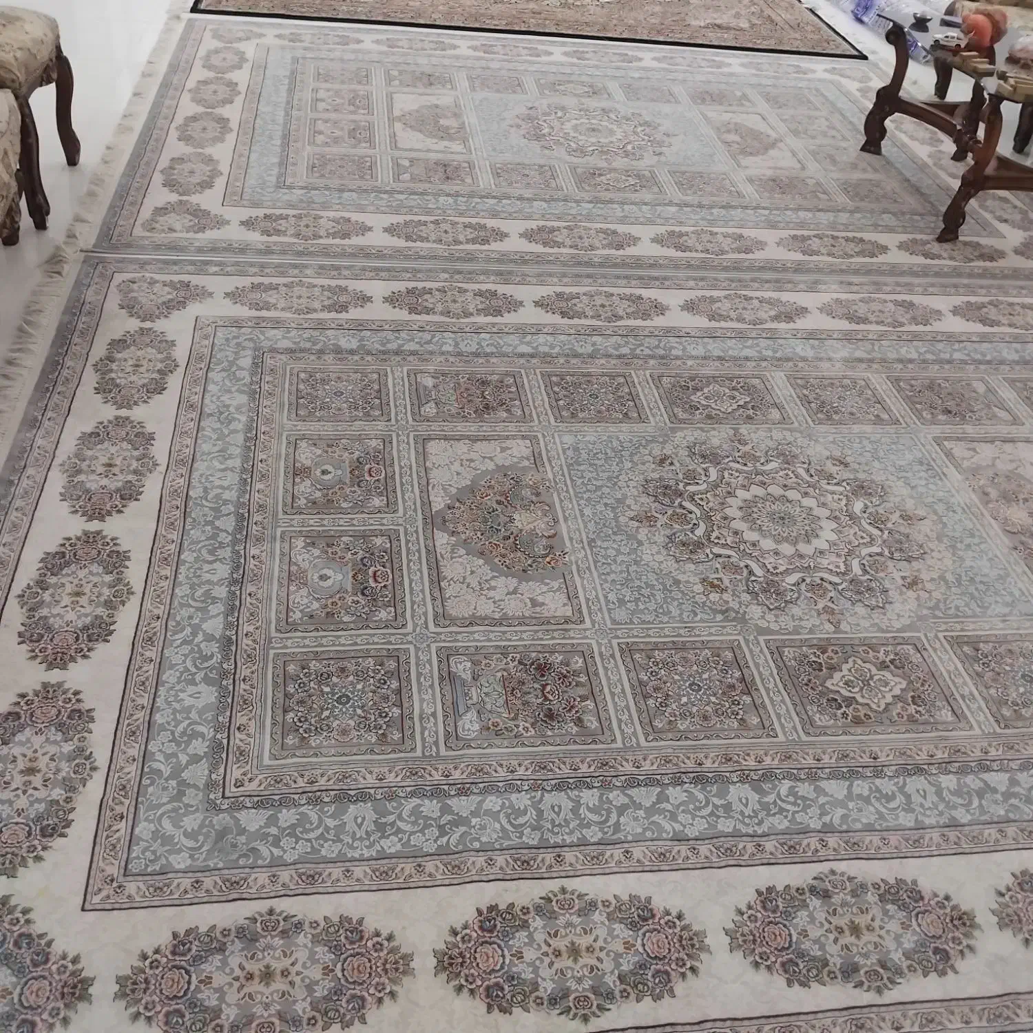 فرش ۹ متری ۱۲۰۰ شانه فیلی ماهور|فرش|همدان, |دیوار