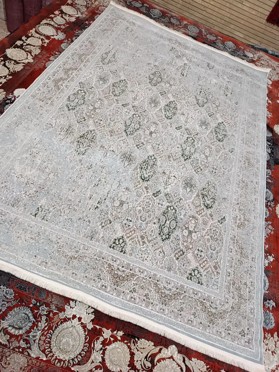 جفت ۶ متری سبز فیلی نوآکبند۷۰۰ شانه تراکم ۲۴۰۰|فرش|مشهد, شهید مطهری|دیوار