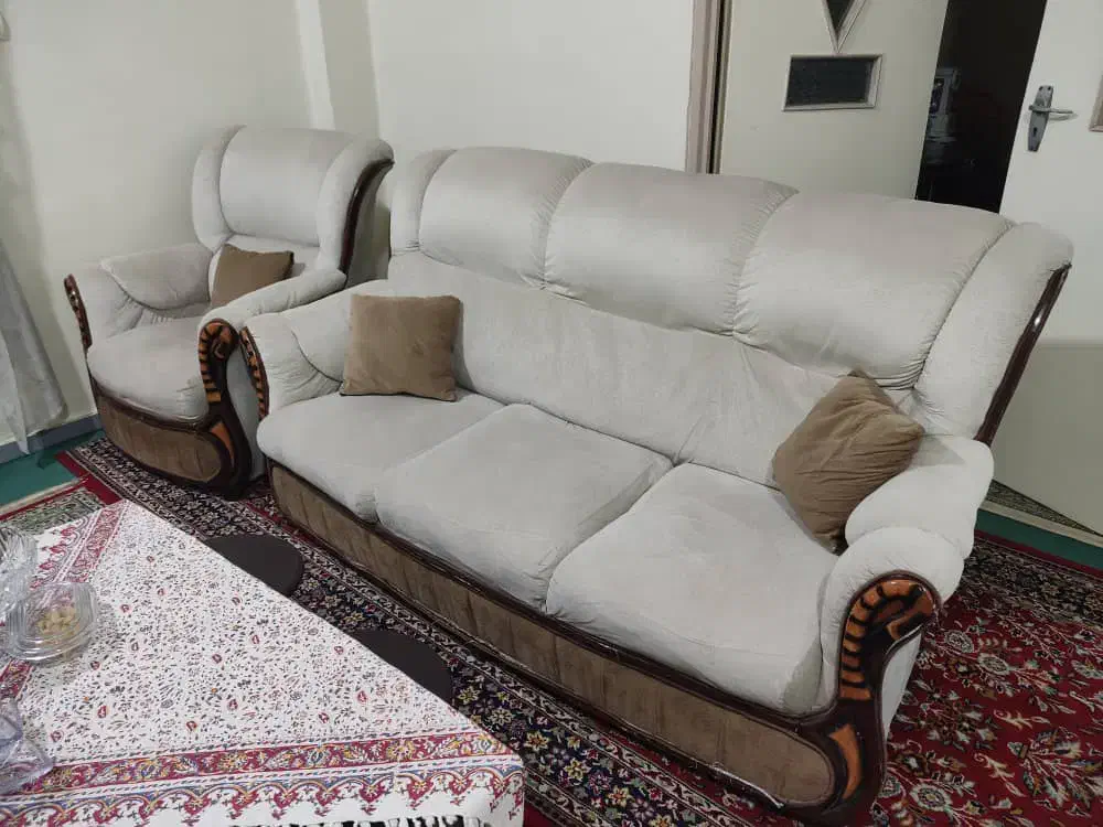 فروش مبل ۷ نفره|مبلمان خانگی و میز عسلی|اهواز, مجاهد|دیوار