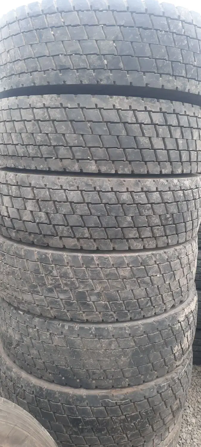 لاستیک زیرصفری تیوبلس کامیون و تریلی|قطعات یدکی و لوازم جانبی|چهاردانگه (تهران), |دیوار