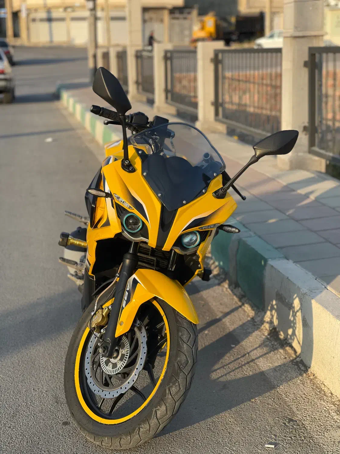 ار اس  RS 200|موتورسیکلت|ارومیه, |دیوار