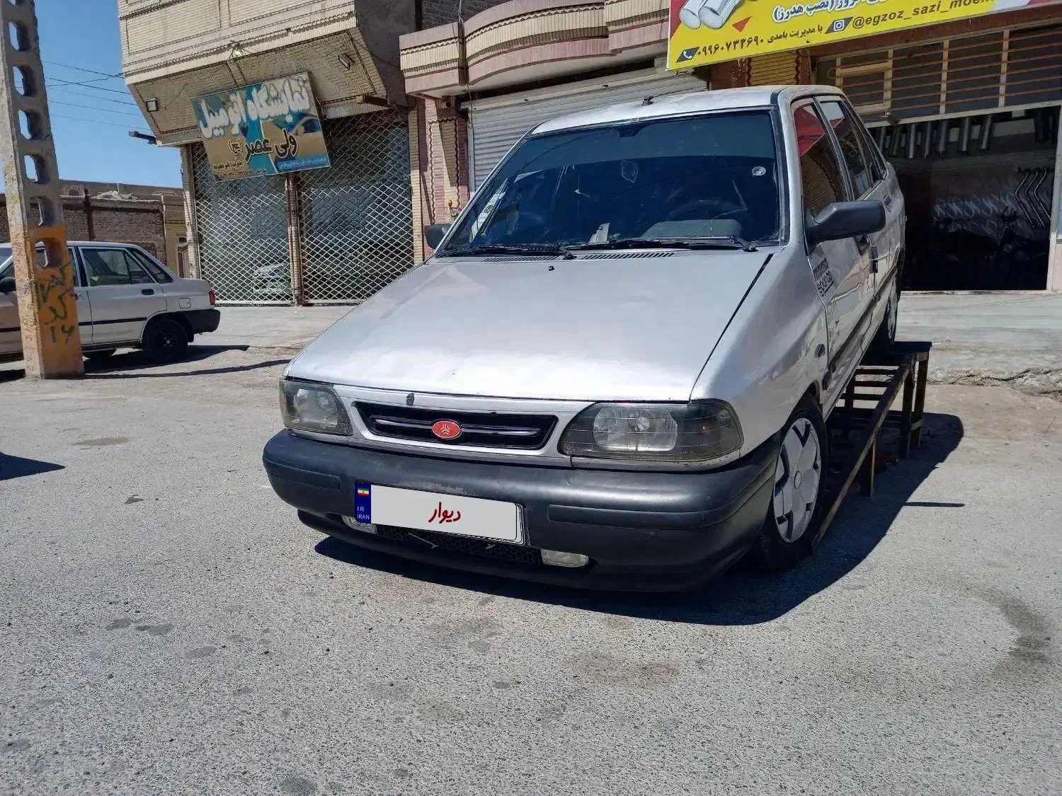 پراید مدل 86 دوگانه سوز CNG شرکتی|خودرو سواری و وانت|زابل, |دیوار