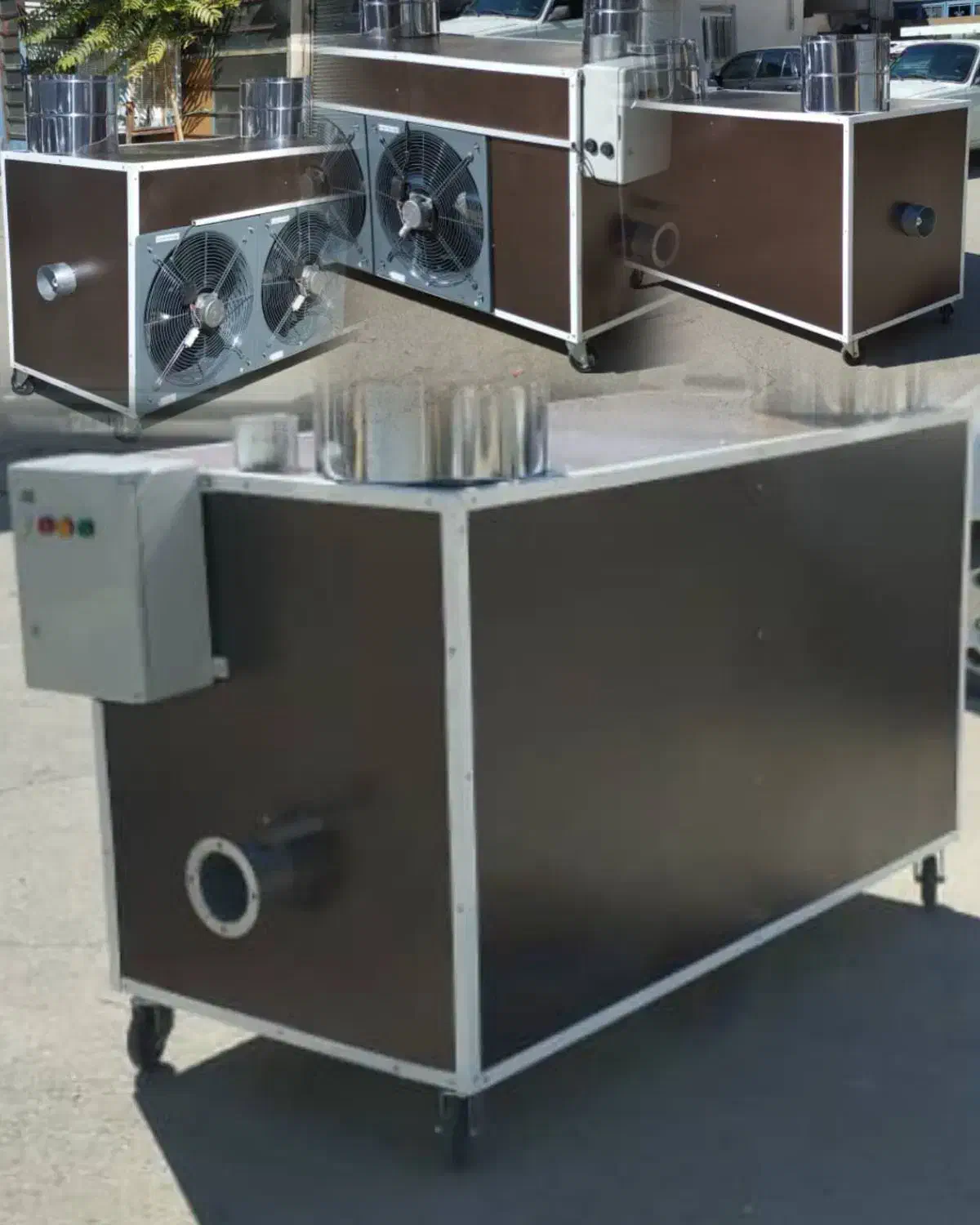 گرمایشی هیتر مرغداری هیتر زمینی تمام اتومات|ماشینآلات صنعتی|کرمان, |دیوار