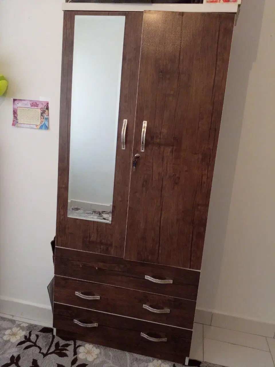 کمدلباس سالم و جا دار|جاکفشی، کمد، دراور|ملارد, |دیوار