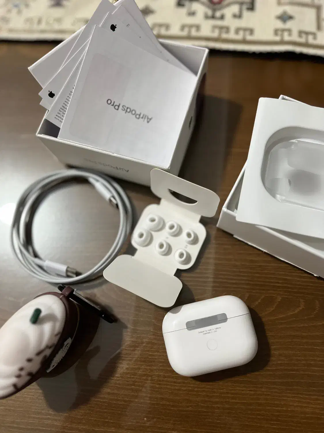 airpads pro 2nd generation|لوازم جانبی موبایل و تبلت|گنبد کاووس, |دیوار