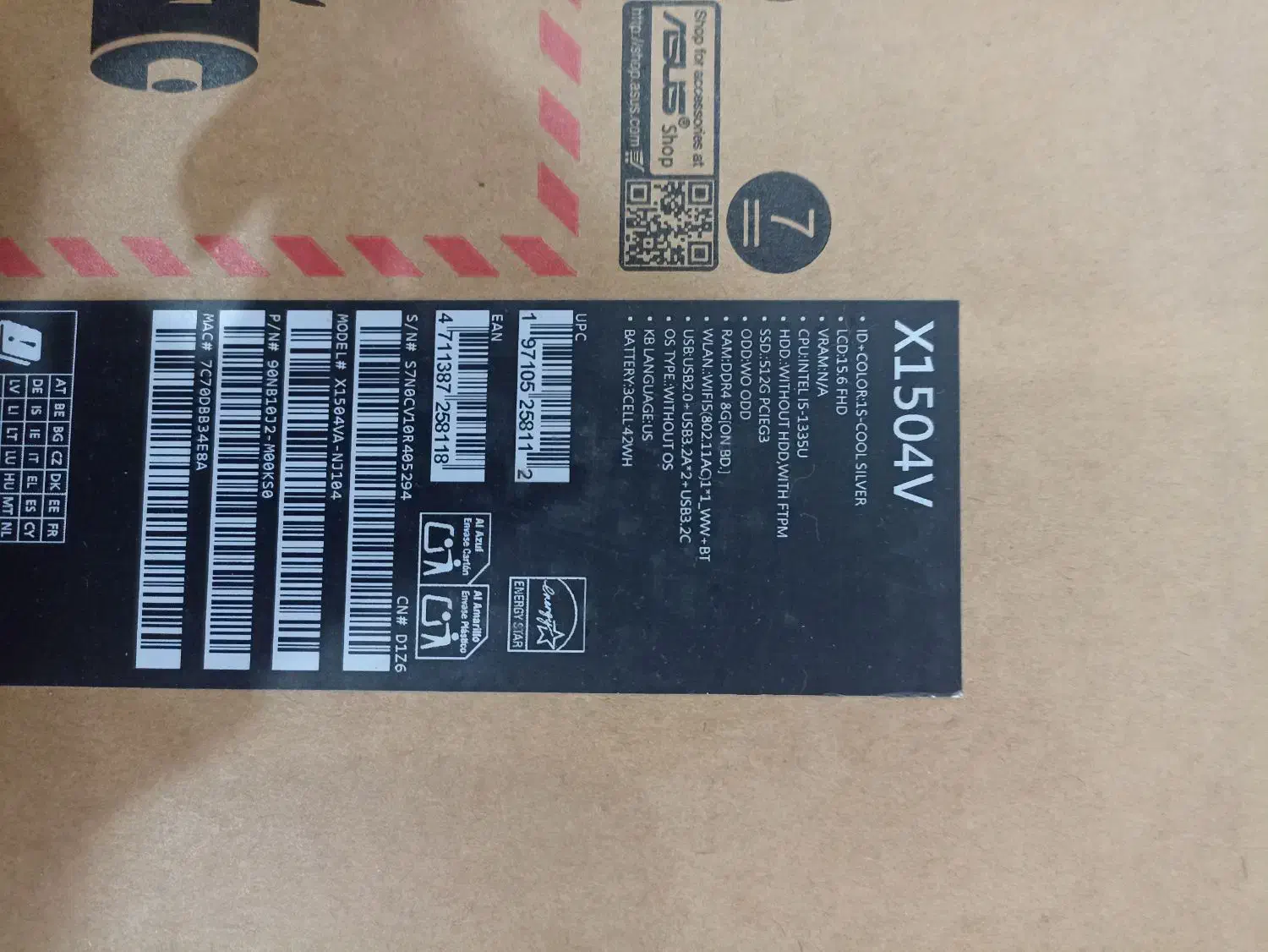 لپ تاپ asus vivobook|رایانه همراه|پاکدشت, پاکدشت (مامازند)|دیوار