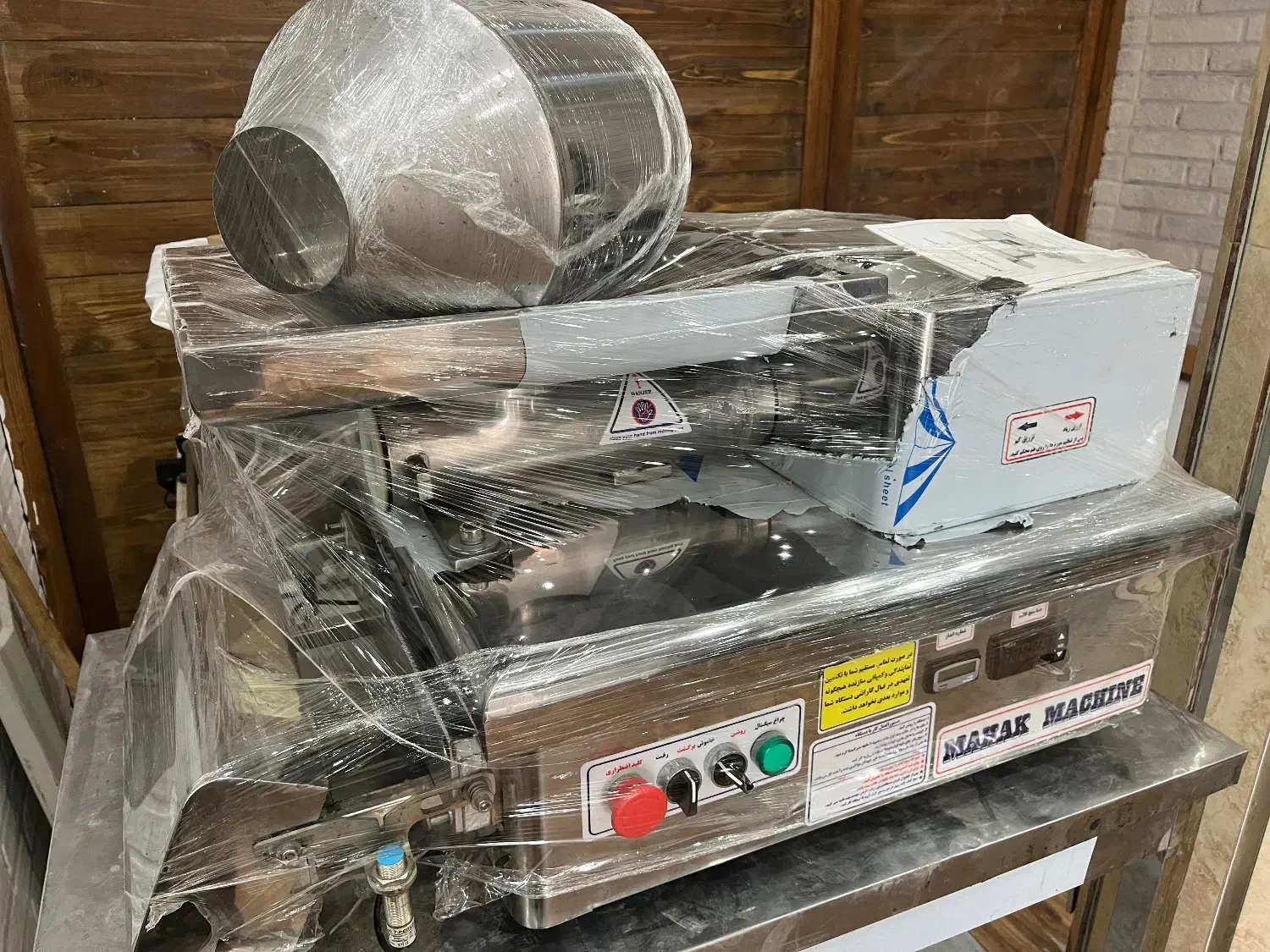 سیخ گیر کباب کوبیده محک|ماشینآلات صنعتی|امیدیه, |دیوار