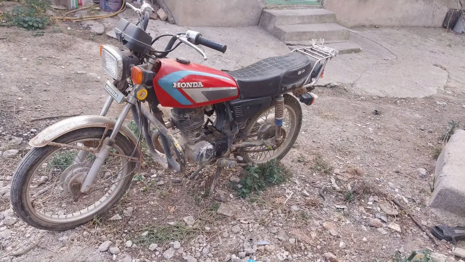 موتور مزایده مدل87|موتورسیکلت|گرمادوز, |دیوار