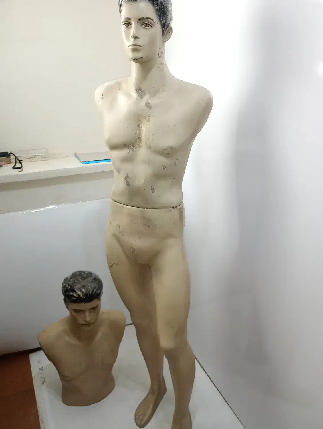 مانکن ایستاده مردانه مایکن نیمتنه و ایستاده|فروشگاه و مغازه|اسلامشهر, مطهری|دیوار