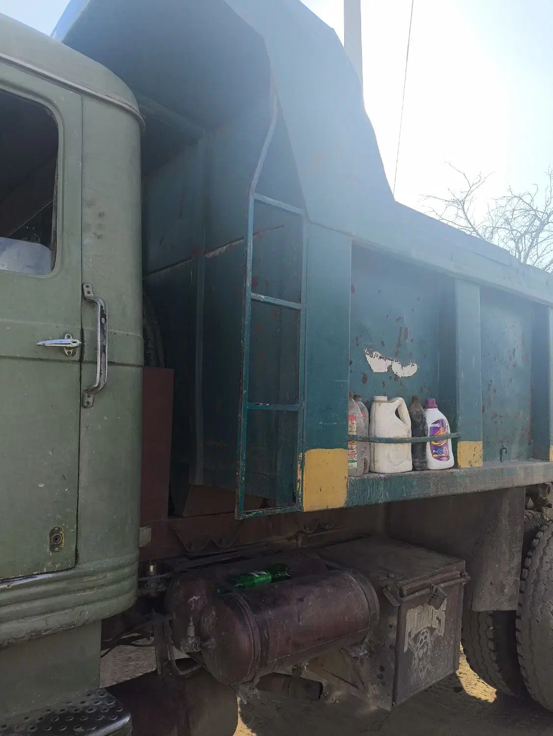 بنز تک کمپرسی مدل57|خودرو سنگین|ساوه, |دیوار