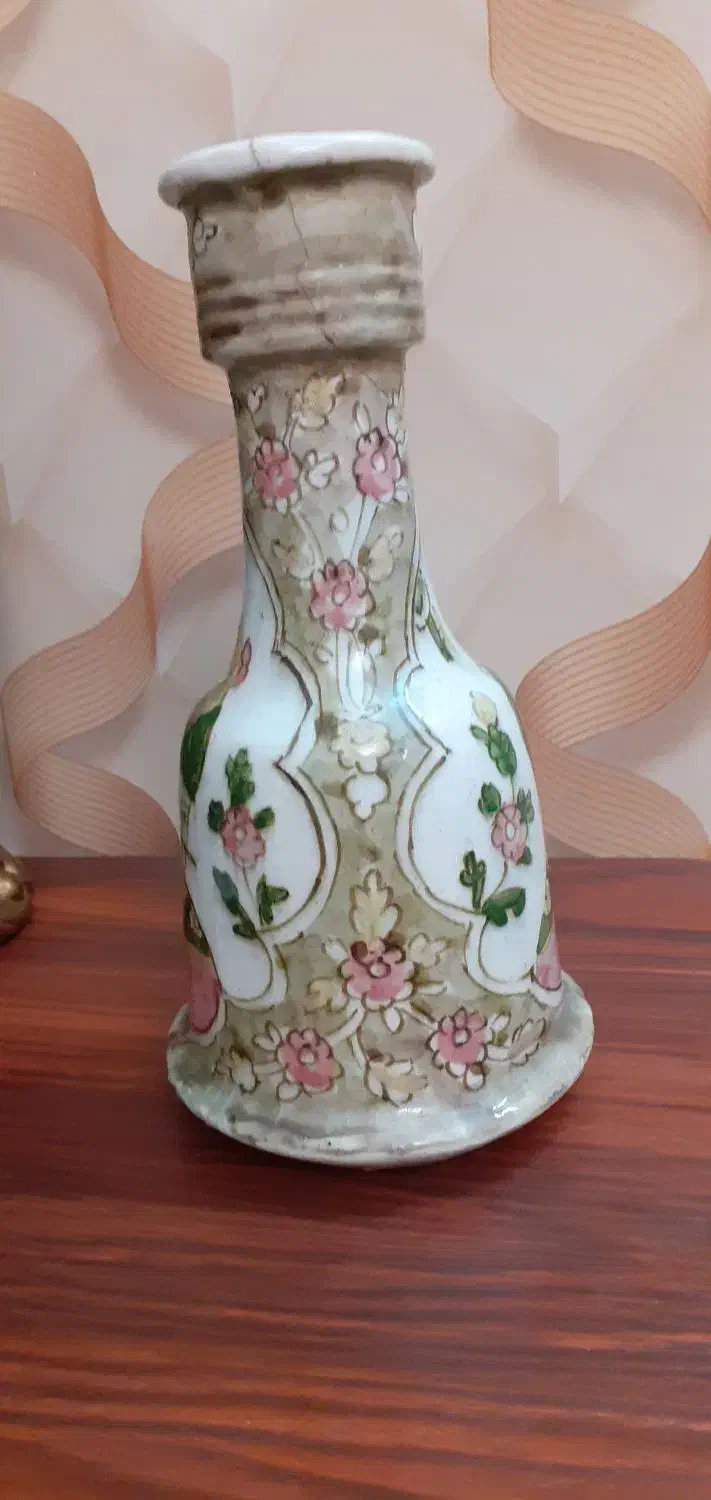 کوزه قلیان قدمت قاجاری|کلکسیون اشیاء عتیقه|فردیس, ثابتی|دیوار