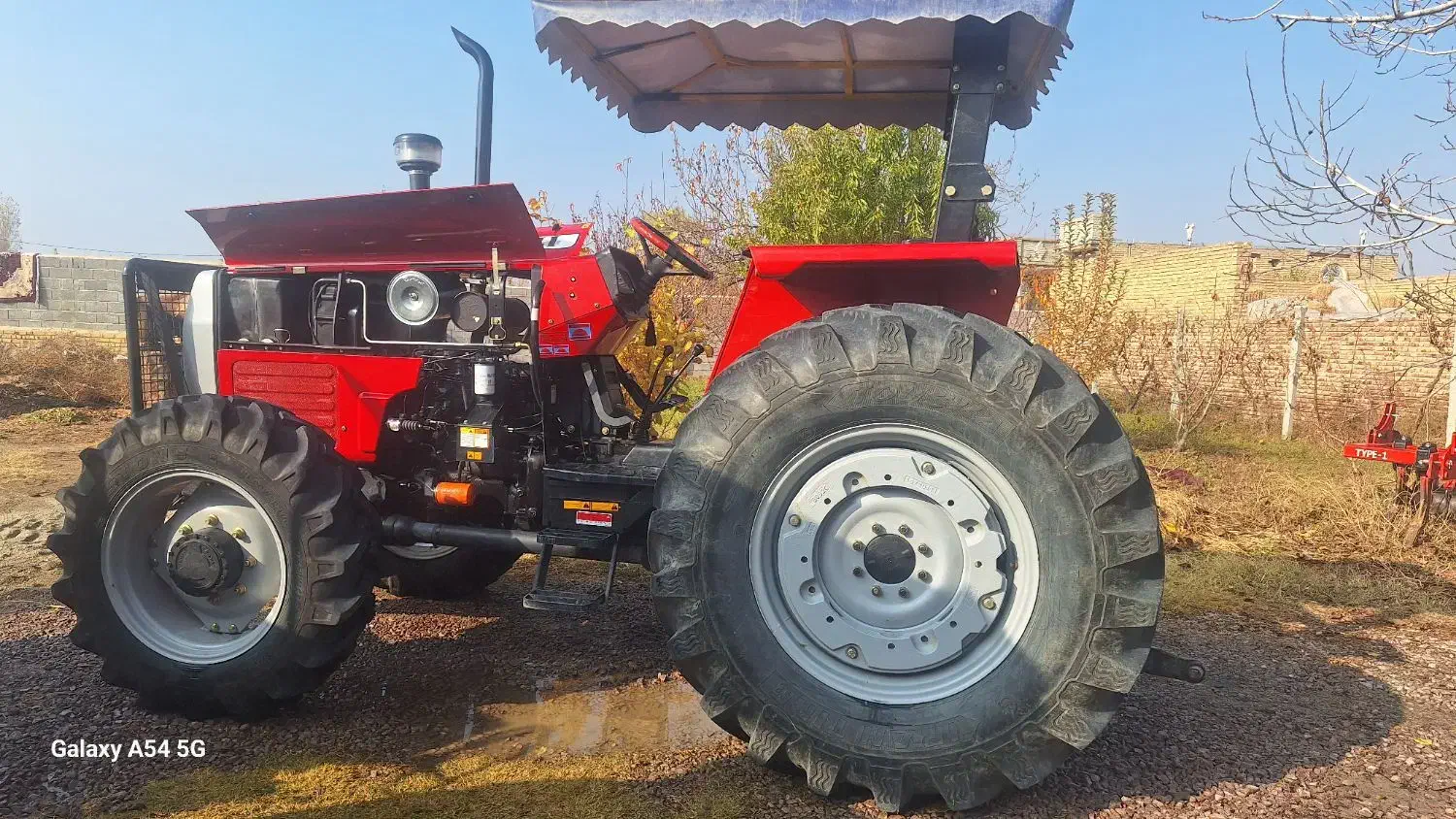 تراکتور ۴۷۵ جفت|خودرو سنگین|نوشین شهر, |دیوار