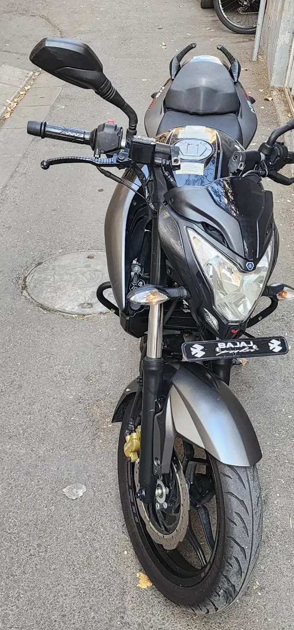 ns 200|موتورسیکلت|تهران, سلیمانی|دیوار