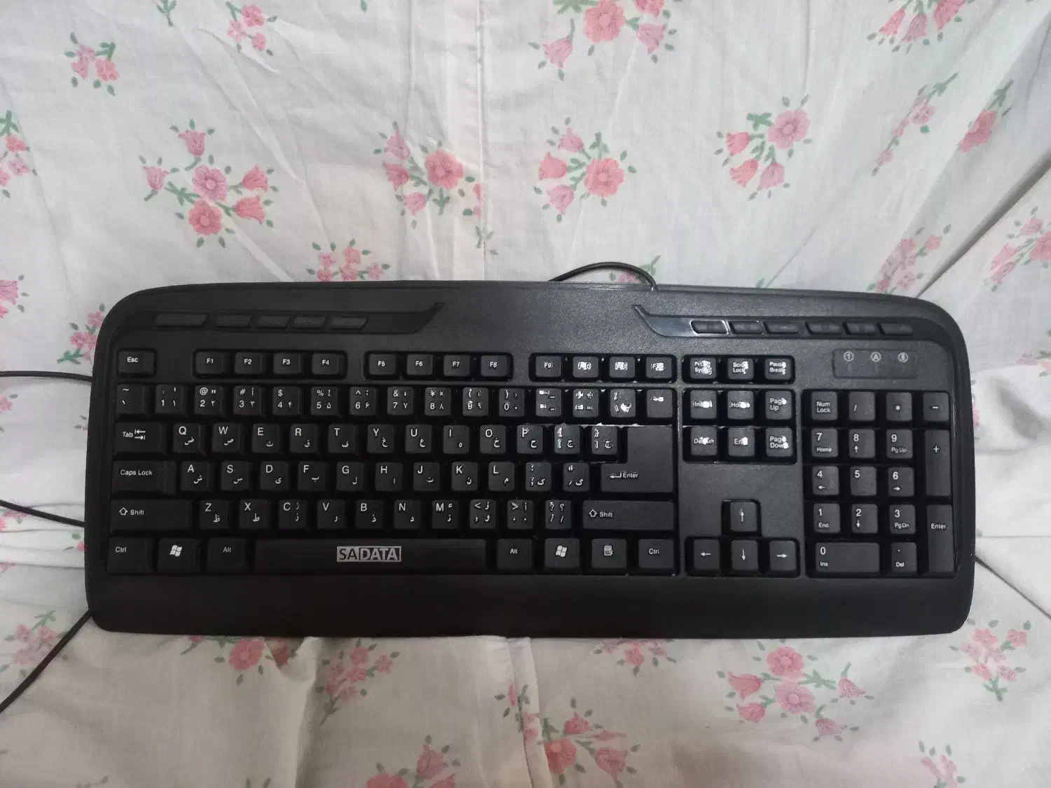 کیبورد sadata sk 1500|قطعات و لوازم جانبی رایانه|کرج, باغستان|دیوار