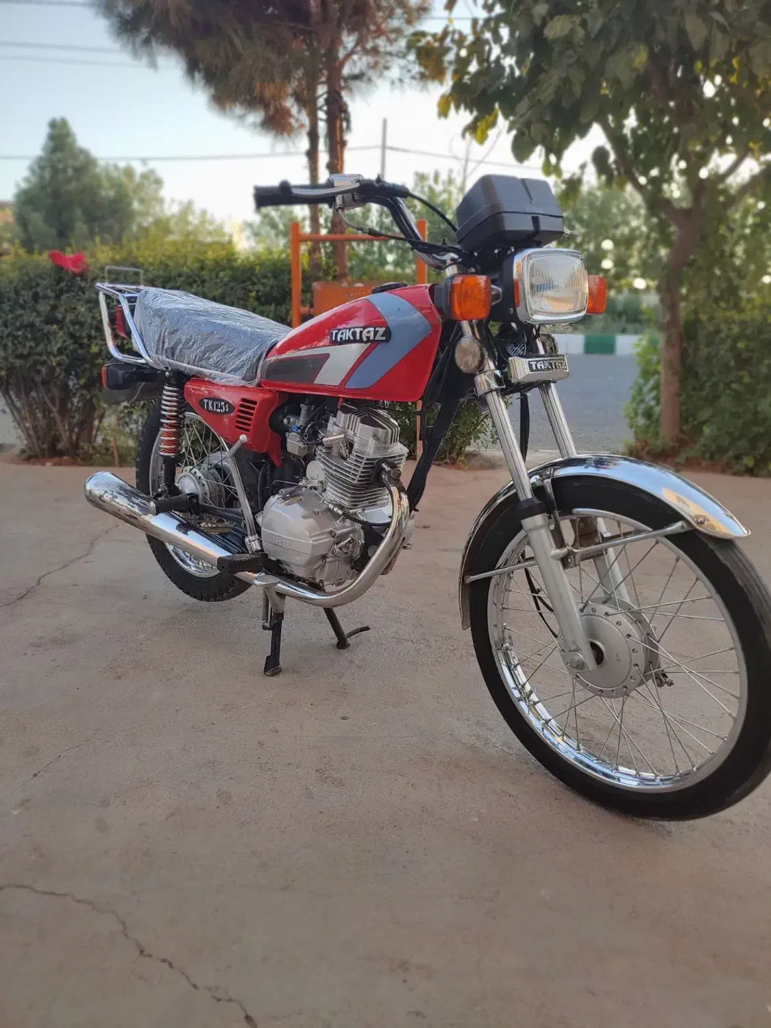 تکتاز401|موتورسیکلت|تربت جام, میان جام|دیوار