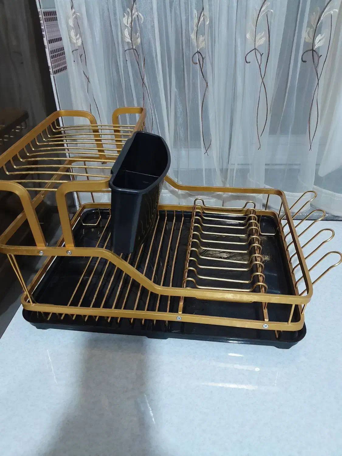 آبچکان رومیزی|آب‌چکان و نظم‌دهنده ظروف|اردبیل, |دیوار