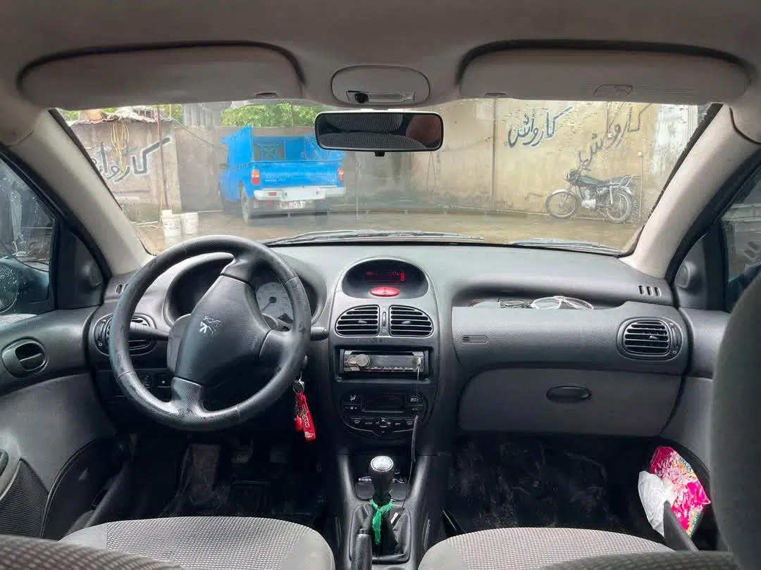 206SD مدل 95|خودرو سواری و وانت|چالوس, |دیوار