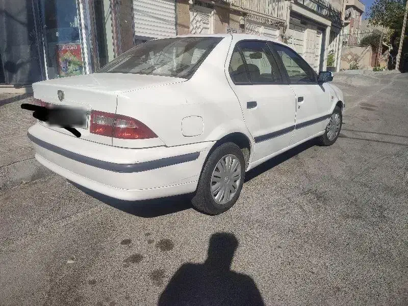 سمند ef7 مدل ۹۳|خودرو سواری و وانت|قزوین, |دیوار