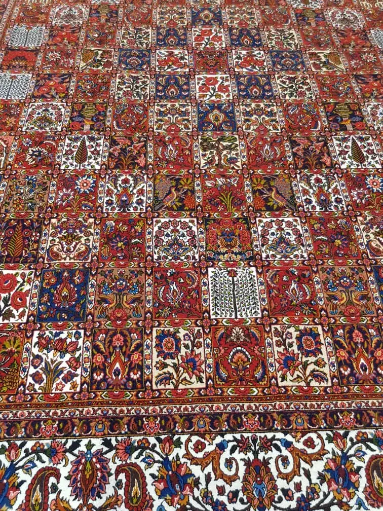 فرش دستباف|فرش|اصفهان, فیض|دیوار