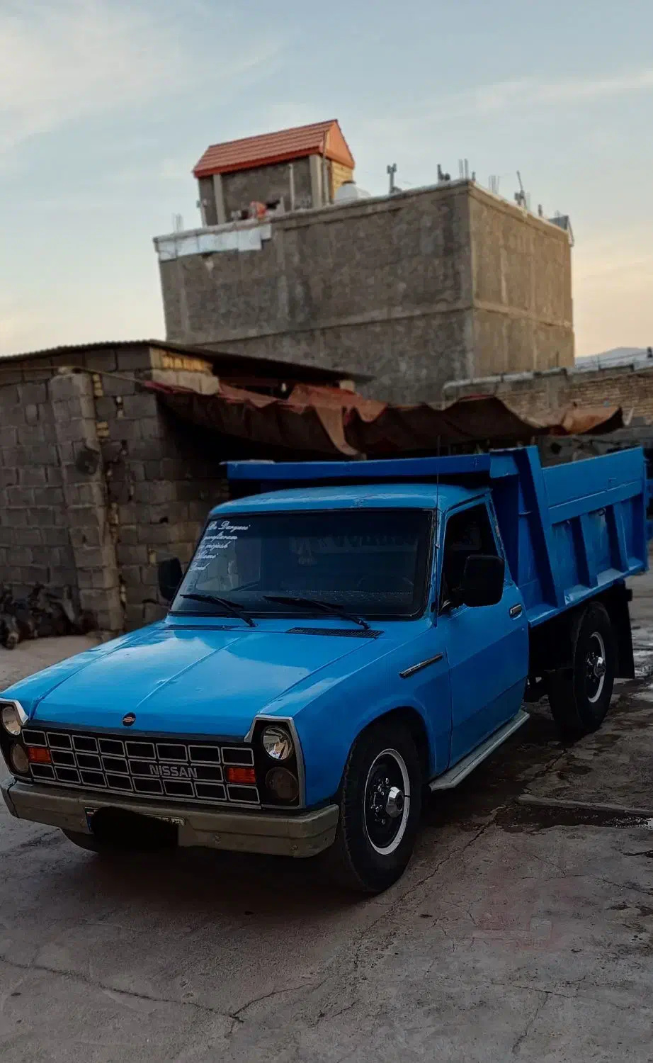 نیسان کمپرسی جک ۵ تن|خودرو سواری و وانت|خانمیرزا, |دیوار