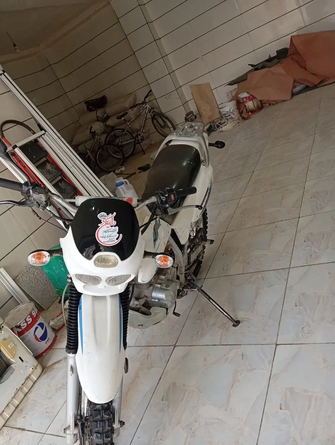 تریل هارتفورد86 مزایده|موتورسیکلت|سنندج, |دیوار