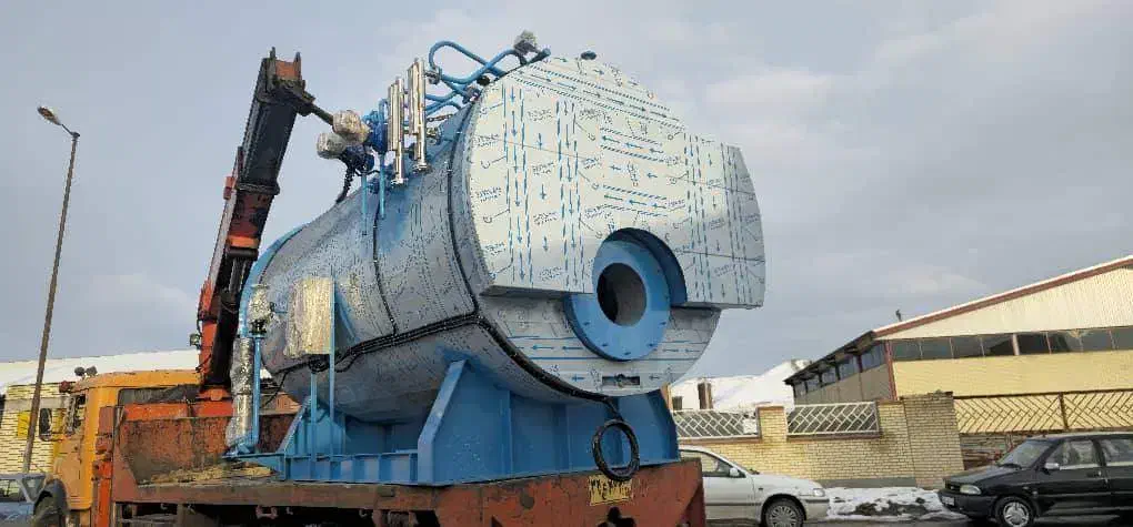 دیگ بخار / استیل فن آوران زاگر/رس|ماشینآلات صنعتی|تبریز, |دیوار