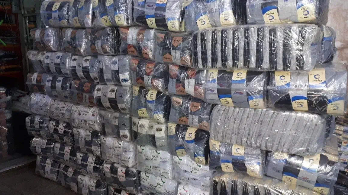 جوراب مردانه زنانه بچگانه|لباس|پرند, فاز ۱|دیوار