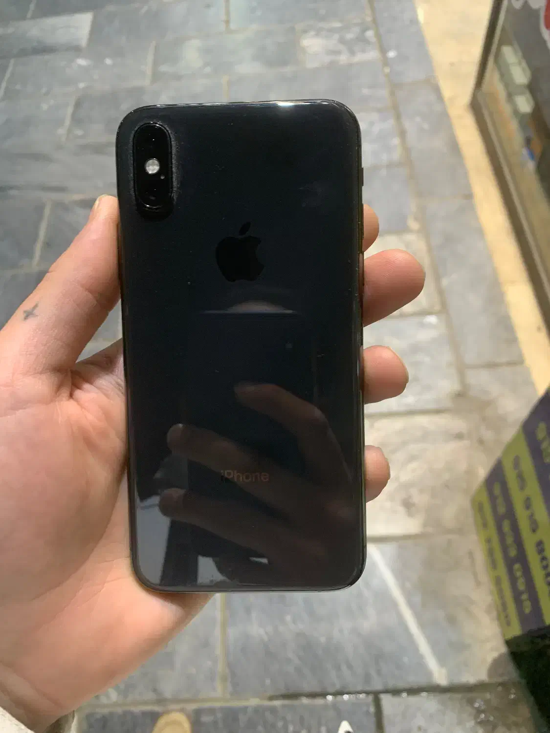 xs 256g|موبایل|مشهد, جاهد شهر|دیوار