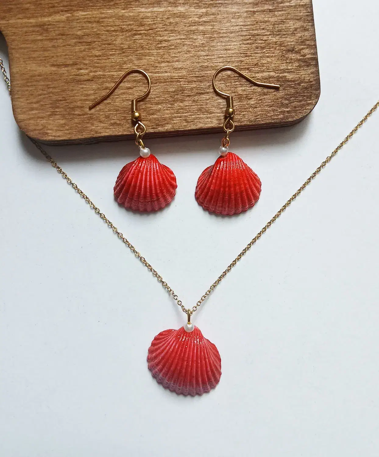 زیورآلات صدفی یلدایی|بدلیجات|قزوین, |دیوار