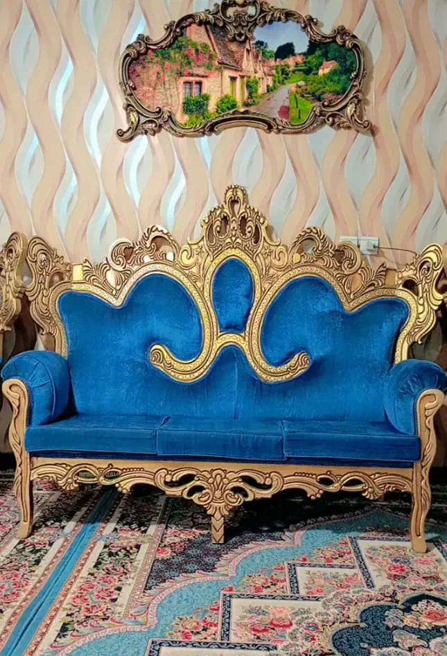 مبل ۷نفره|مبلمان خانگی و میز عسلی|قرچک, میرزائی شمالی|دیوار