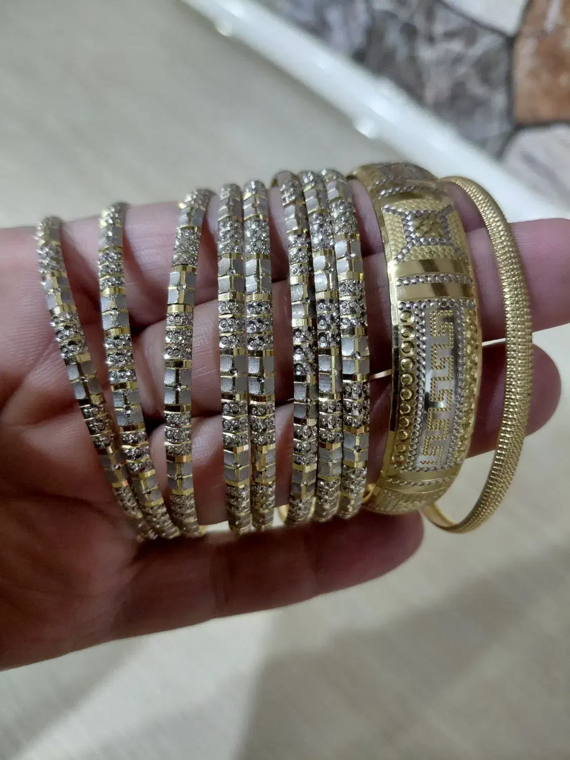 النگو سایز۳|جواهرات|فردیس, منظریه|دیوار