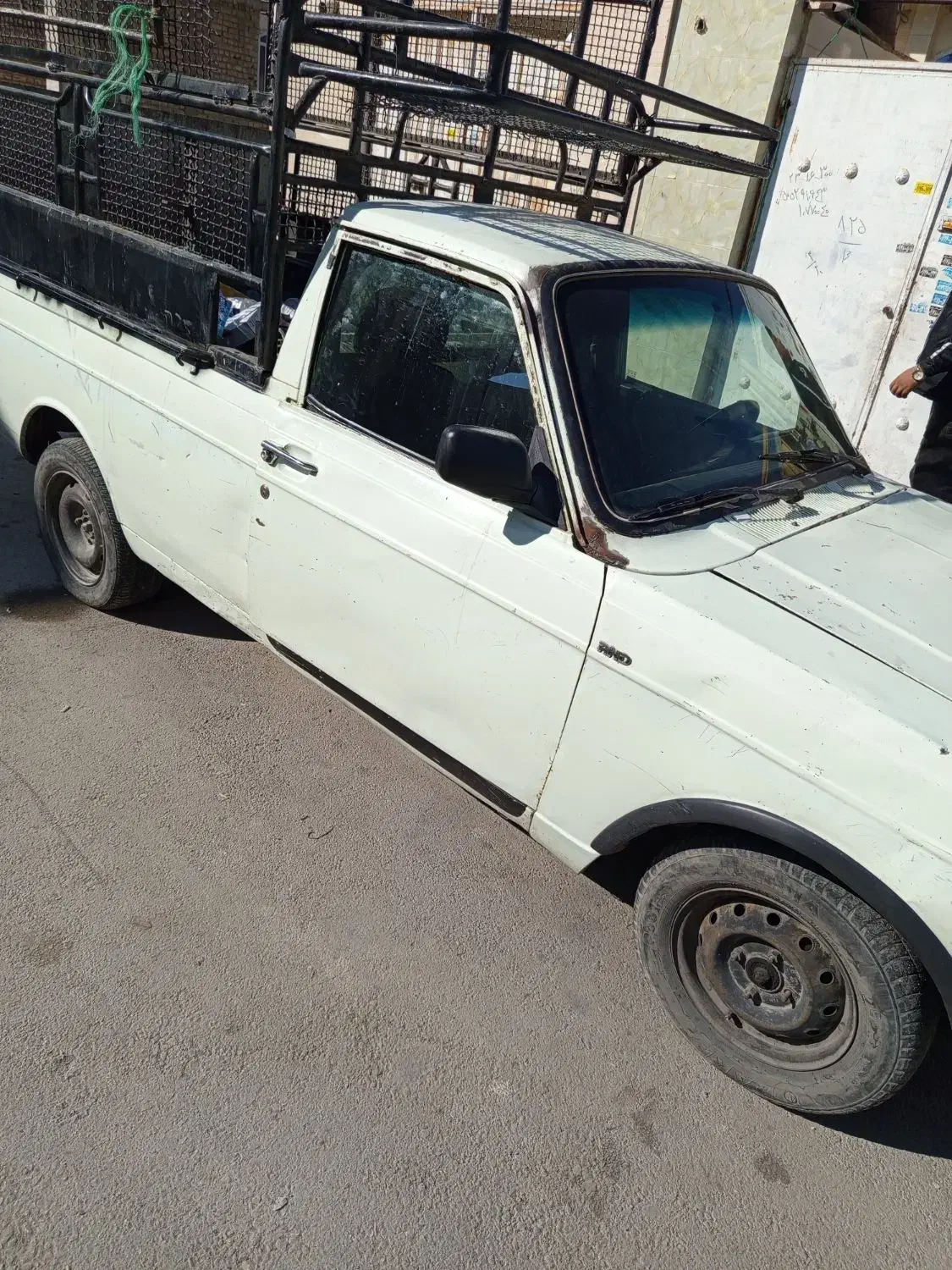 وانت پیکان|خودرو سواری و وانت|شیراز, قلعه نو|دیوار