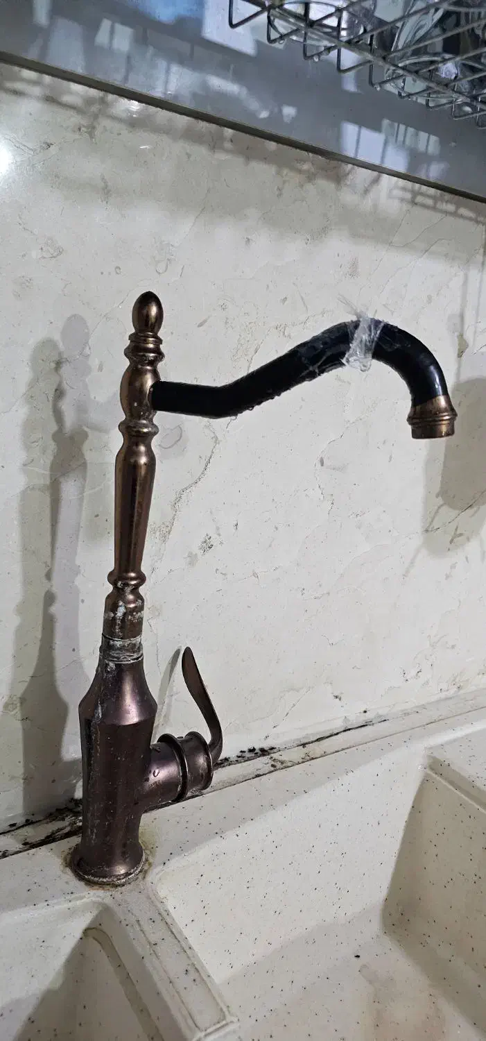 شیر اهرمی سینک|لوازم سرویس بهداشتی|تبریز, |دیوار