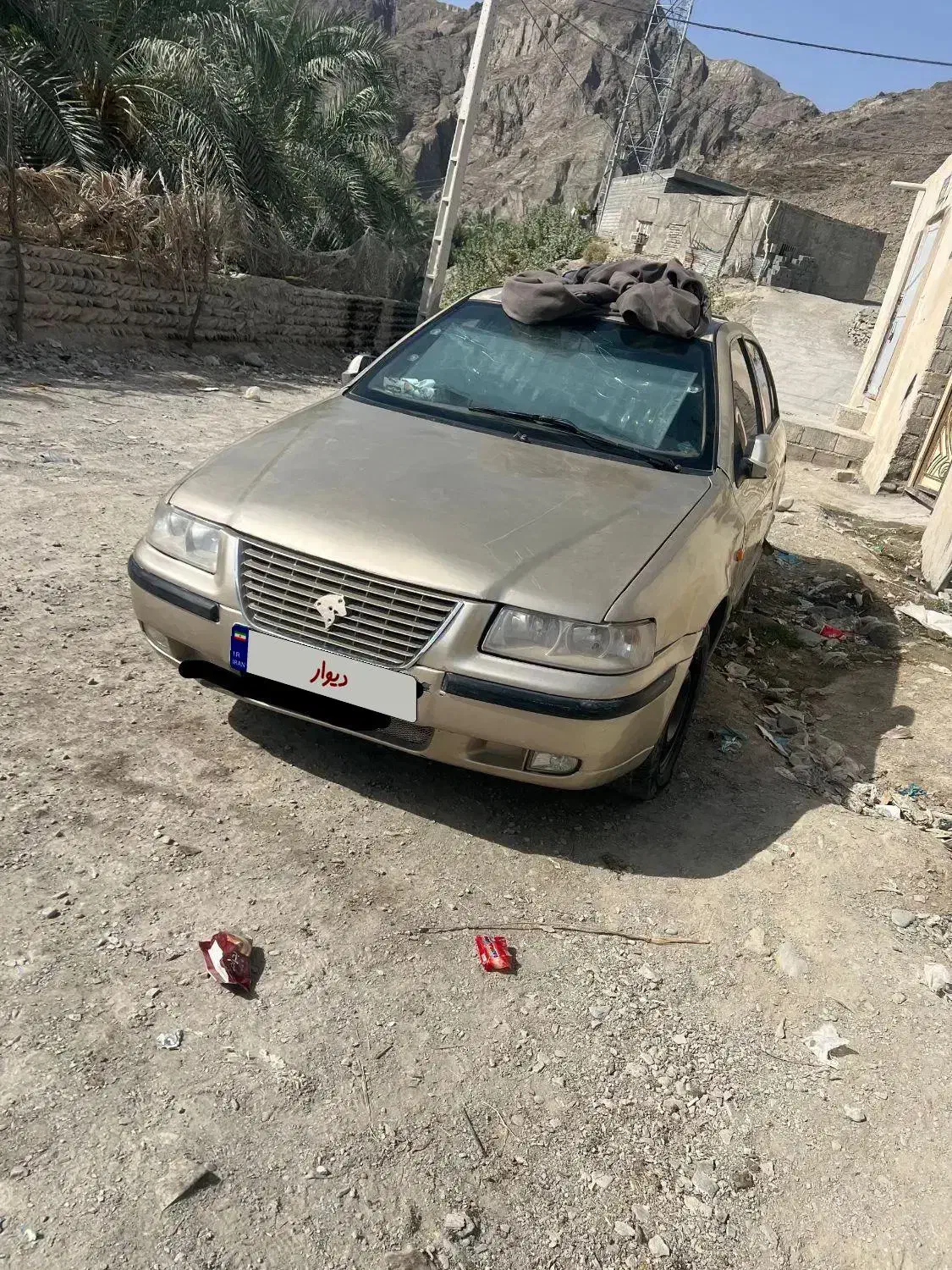 سمند مدل 83ـ رنگ ام داره ـ لاستیک ۶۰درصد ـ|خودرو سواری و وانت|قصرقند, |دیوار