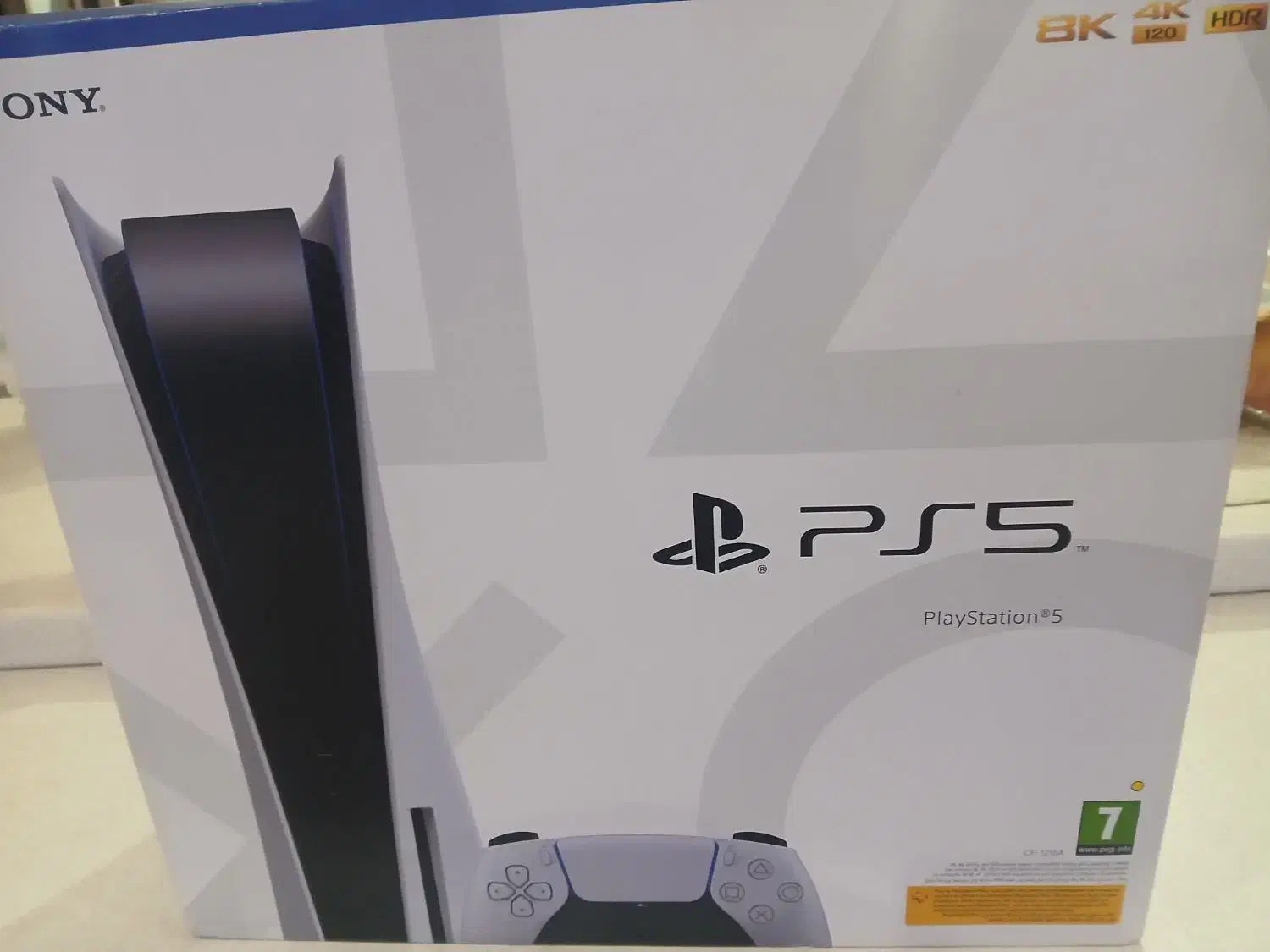 ps5 فت ریجن ۲ اروپا تکدسته تمیز و کم کار واقعی|کنسول، بازی ویدئویی و آنلاین|احمدآبادمستوفی, |دیوار