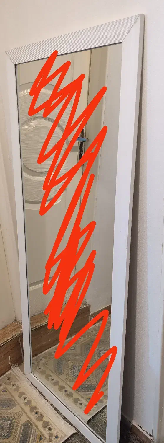 آینه قدی|آینه|گرگان, |دیوار