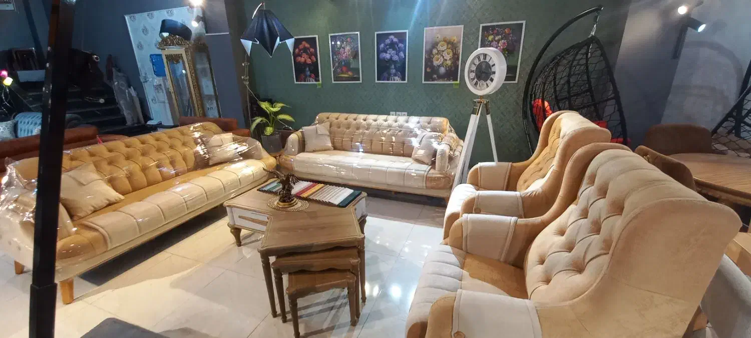 مبل ایران مدل راشل|مبلمان خانگی و میز عسلی|شیراز, شهرک گلها|دیوار