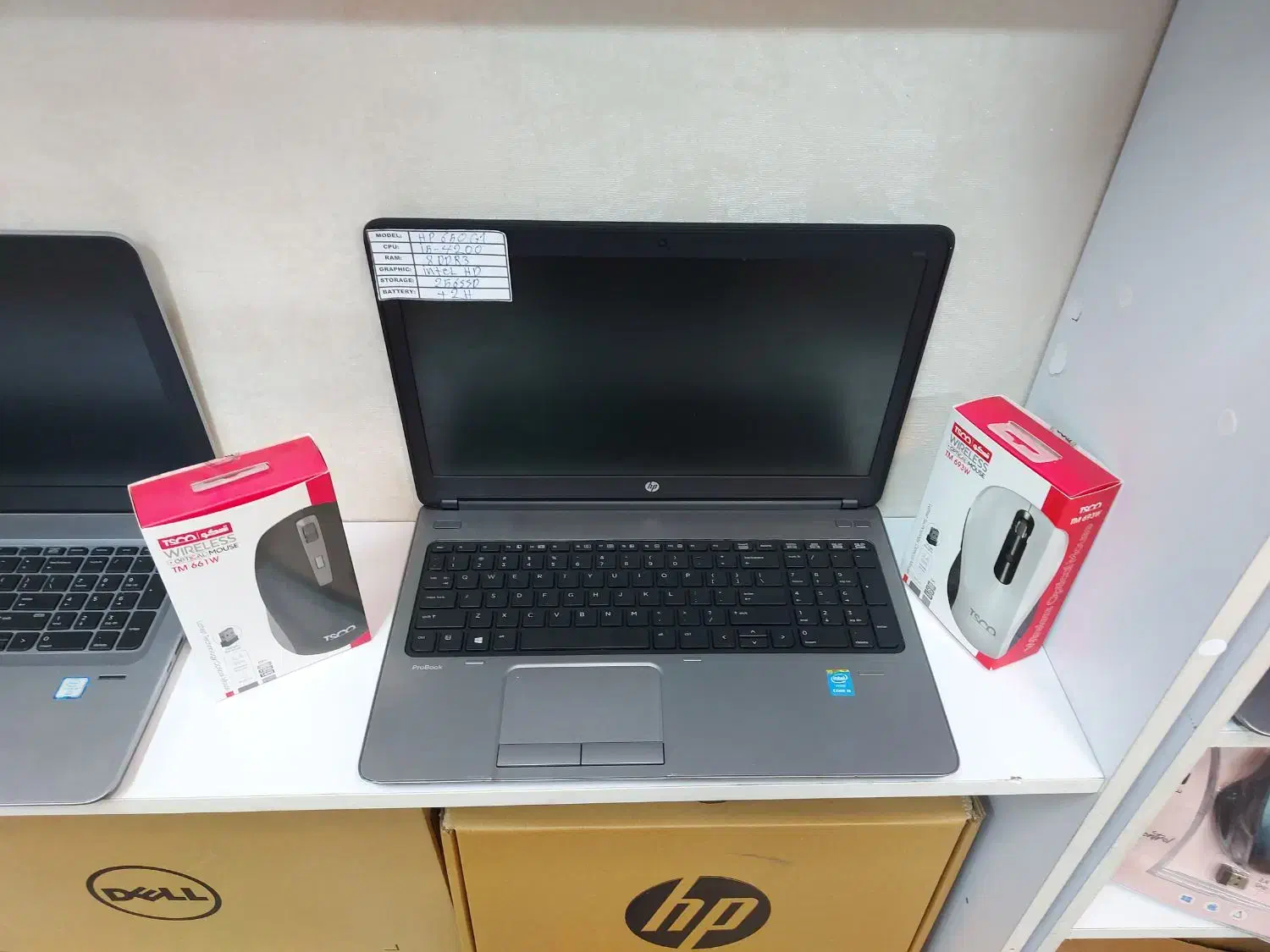 لپتاپcore i5رم8هاردssd  کاملانوباکارتن 15.6|رایانه همراه|تهران, پونک|دیوار