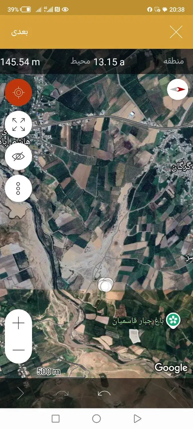 زمین کشاورزی 11000متر مرگور روستای هفت آباد|فروش زمین و ملک کلنگی|سیلوانه, |دیوار