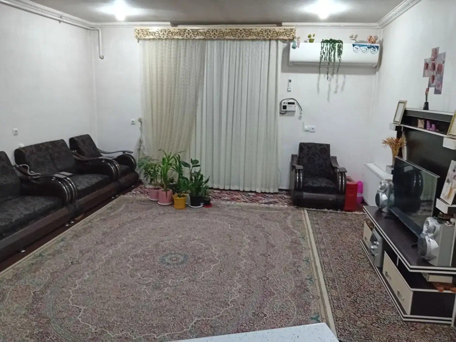 آپارتمان مسکن مهر خیبر طبقه اول 2خواب|اجارهٔ آپارتمان|جیرفت, |دیوار