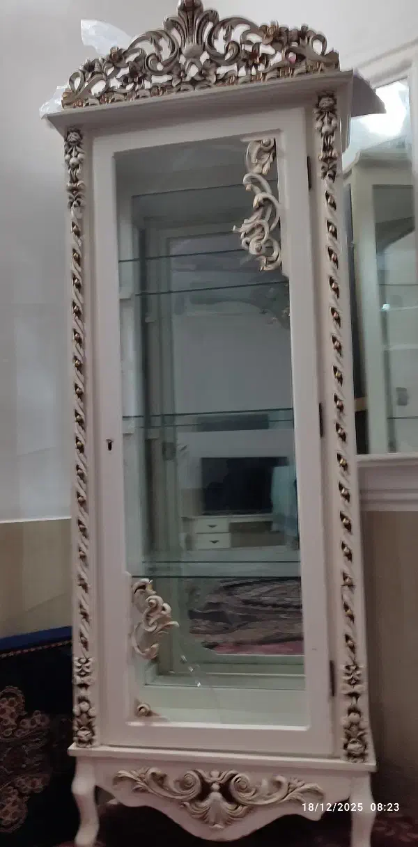 گنجه|بوفه، ویترین، کنسول|کاشمر, |دیوار