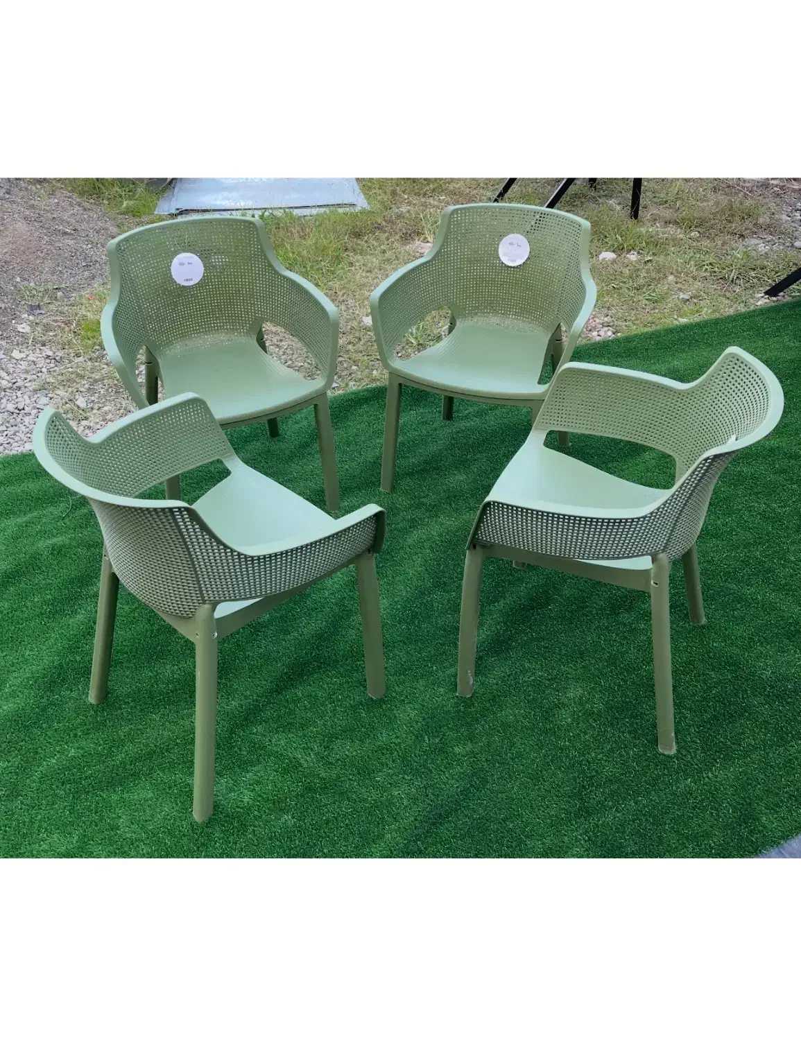 صندلی پلاستیکی در چندین رنگ|صندلی و نیمکت|سنگر, |دیوار