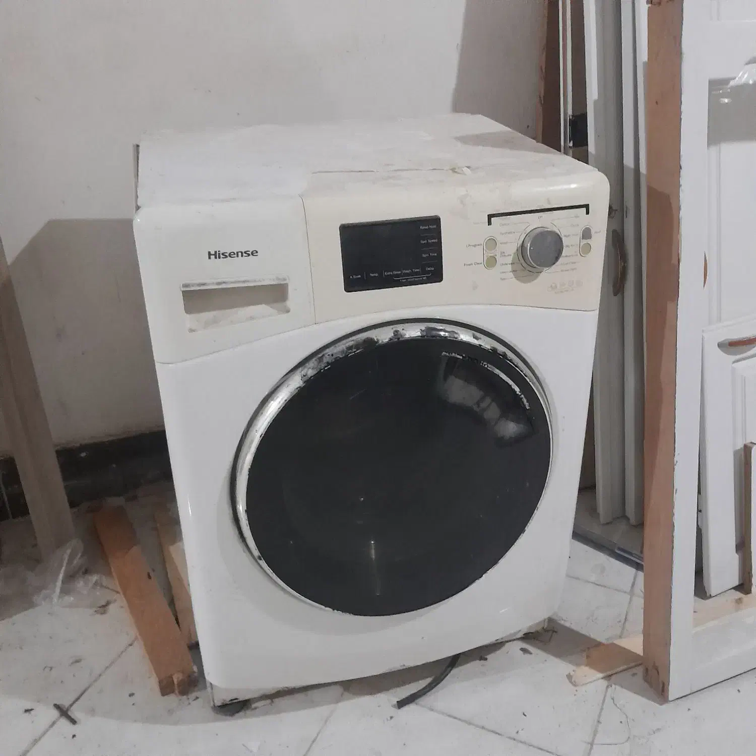 لباسشویی هایسنس|ماشین لباسشویی و خشککن لباس|بندر ترکمن, |دیوار