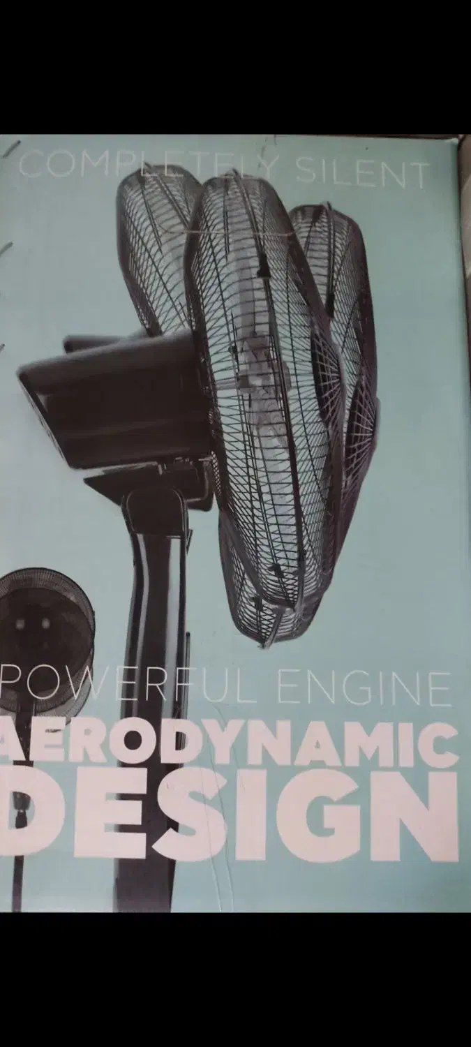 پنکه ایستاده وارمی|پنکه و تصفیه‌کنندهٔ هوا|کرج, آق تپه|دیوار