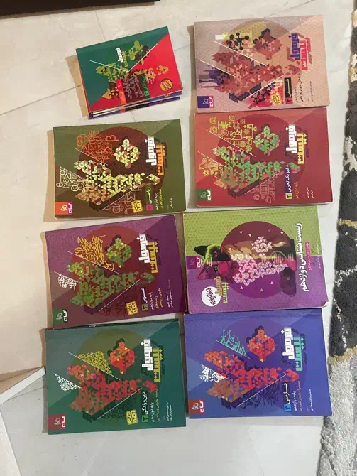 کنتب های فرمول ۲۰|کتاب و مجله آموزشی|رشت, استادسرا|دیوار